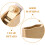 Brass Luthier Tool Mini Wood Plane Ergonomic For Workshop Use 1Set 7