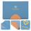 Birth Certificate Case Birth Certificate Sleeve Blue Birth Certificate Protector 4