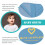 Birth Certificate Case Birth Certificate Sleeve Blue Birth Certificate Protector 5