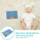 Birth Certificate Case Birth Certificate Sleeve Blue Birth Certificate Protector 6