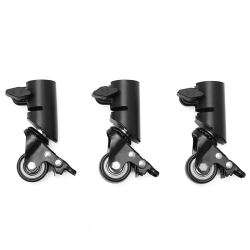 35 χιλιοστά συρόμενοι τροχοί Universal Roller Slider Φορητοί περιστρεφόμενοι τροχοί για 1
