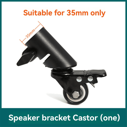 35 χιλιοστά συρόμενοι τροχοί Universal Roller Slider Φορητοί περιστρεφόμενοι τροχοί για 2