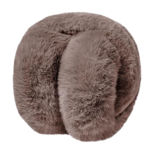 EGYMEN Folding Ear Muffs Warm Fleece 1 Pair 1