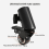 35 χιλιοστά συρόμενοι τροχοί Universal Roller Slider Φορητοί περιστρεφόμενοι τροχοί για 5