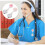 2Pcs Retractable Pocket Watch for Nurses with Large Arabic Numbers Assorted Colors 6