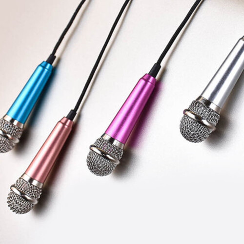 K Song Microphone for Phone PC Laptop 4 pcs 2