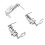 3x Sewing Free Motion Presser Foot Professional Versatile Replacement Household 5