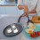 Stainless Steel Egg Poacher Heart Shape 304 7