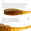 Soft Floating Fishing Baits for Bass and Perch 4