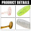 Soft Floating Fishing Baits for Bass and Perch 5