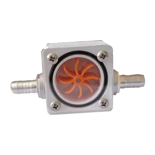 Water Flow Indicator Connecter High Performance Easy Installation Measuring Tool TypeB 8mm 1