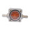 Water Flow Indicator Connecter High Performance Easy Installation Measuring Tool TypeB 8mm 3