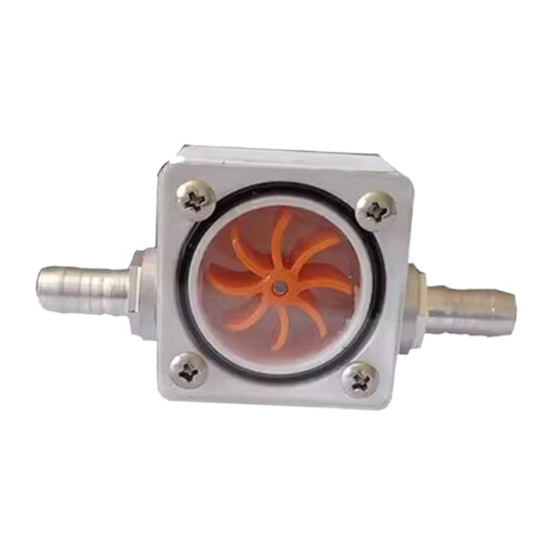 Water Flow Indicator Connecter High Performance Easy Installation Measuring Tool TypeB 8mm 2