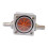 Water Flow Indicator Connecter High Performance Easy Installation Measuring Tool TypeB 8mm 5