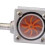 Water Flow Indicator Connecter High Performance Easy Installation Measuring Tool TypeB 8mm 8