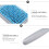 Quick Drying Hair Brush Paddle Brush for Smooth Styling with Plastic Ergonomic Handle 1Pcs 4