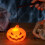 Διακοσμήσεις κολοκύθας για το Halloween, Εσωτερικά φώτα, διακόσμηση κολοκύθας για το 2
