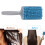 Quick Drying Hair Brush Paddle Brush for Smooth Styling with Plastic Ergonomic Handle 1Pcs 5