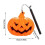 Διακοσμήσεις κολοκύθας για το Halloween, Εσωτερικά φώτα, διακόσμηση κολοκύθας για το 3