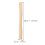 Log Splitting Replacement Handle Ergonomic Wood 1Pcs 2