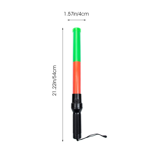 Flashlight Wand Traffic Wand Abs 1Set 1