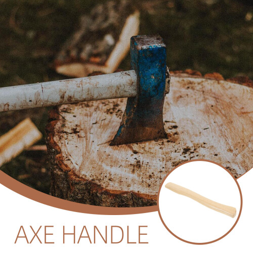Log Splitting Replacement Handle Ergonomic Wood 1Pcs 2