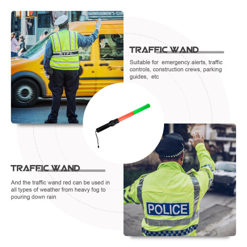 Flashlight Wand Traffic Wand Abs 1Set 2
