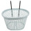 Scooter Basket 1Pack Plastic Rectangular Grey for Cycling and Shopping Use for Adults 4