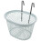 Scooter Basket 1Pack Plastic Rectangular Grey for Cycling and Shopping Use for Adults 8