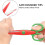 6-Pack Decorative Edge Craft Scissors for Scrapbooking & Safety Art Projects 7
