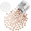 280g/κουτί 10x10x3mm τετράγωνα μωσαϊκά πλακάκια μωσαϊκού από γυαλί, πλακάκια καθρέφτη 2