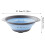 Foldable Collapsible Colander Basket with Base & Handles – PP/Silicone, Compatible with Kitchen Use 2