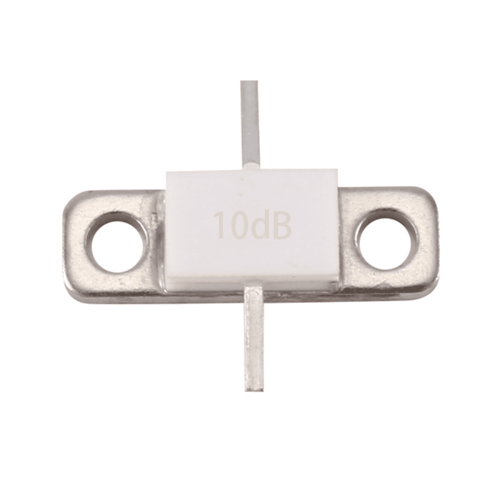 10dB Flanged Attenuator 100W DC-3GHz 50Ω 1