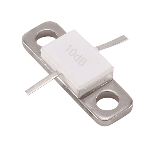 10dB Flanged Attenuator 100W DC-3GHz 50Ω 2