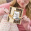 1 φύλλο καφέ διαφανείς σφραγίδες για scrapbooking, λέξεις ευλογίας κόκκων καφέ, 3