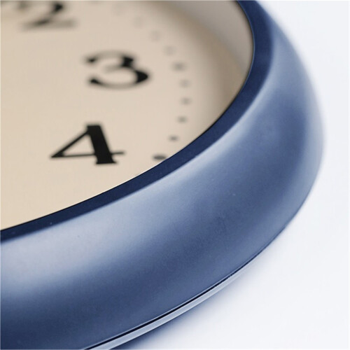 Modern Minimalist Wall Clock Silent Battery Powered for Home Use Large Font 2
