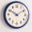 Modern Minimalist Wall Clock Silent Battery Powered for Home Use Large Font 5