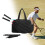Modern Athletic Bag For Women Men Padded Racket Storage Quick Access Side Pockets Adjustable Shoulder Strap 6