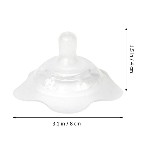 Minkissy Silicone Protectors for Breastfeeding Shield and Cover 1