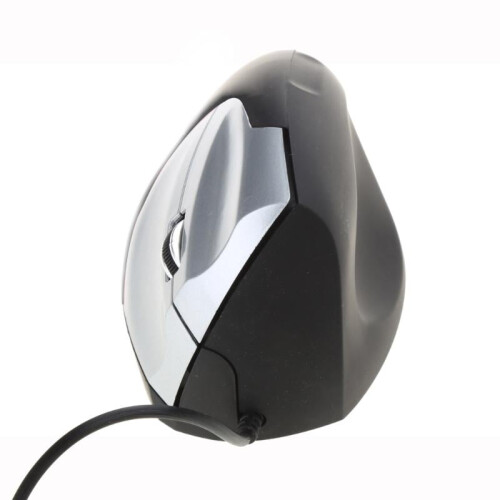 JSY01 Ratón óptico ergonómico vertical con cable de 3 botones 1