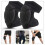 Knee Pads 2 Pcs for Work Support Brace Motorcycle Running Sponge Sbr 5