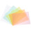 5pcs Plastic Index Dividers For Binders File Organization Office Workers Multi-color 3