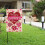 Drapeau de jardin double face pour la Saint-Valentin 11,8 x 17,7 pouces 2