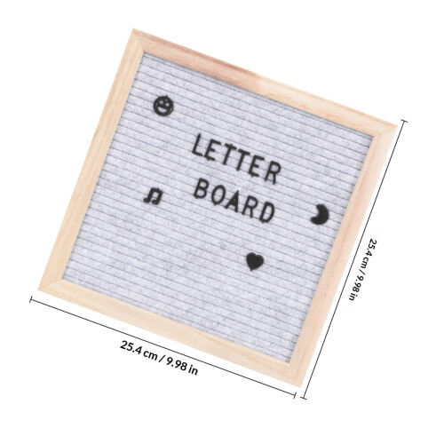 Felt Letter Board Office Bulletin Announcement Board 1