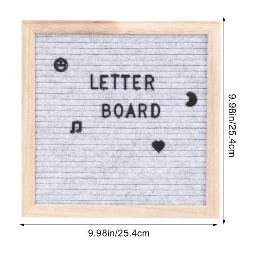 Felt Letter Board Office Bulletin Announcement Board 2
