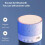 Portable Mini Bluetooth Speaker, Small Wireless Speaker with Subwoofer & LED Light – Compatible with All Devices 4