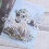 10pcs Glitter Bowknot Happy Birthday Cake Picks Silver 5