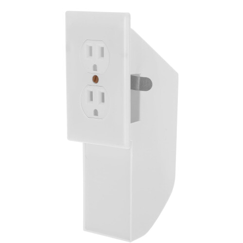 Aloha Creative Simulation Socket Key Case Multi-Function Key Lock Box Hidden Wall Tomation Safe Box Money Savings Case False Socket Key Case 1