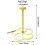 7.5x9.1-Inch Rotating Windmill Bird Perch – Interactive Habitat for Small/Medium Parrots 2