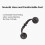 Vintage cabinet pulls 4 pack iron black 4.33 inch 3